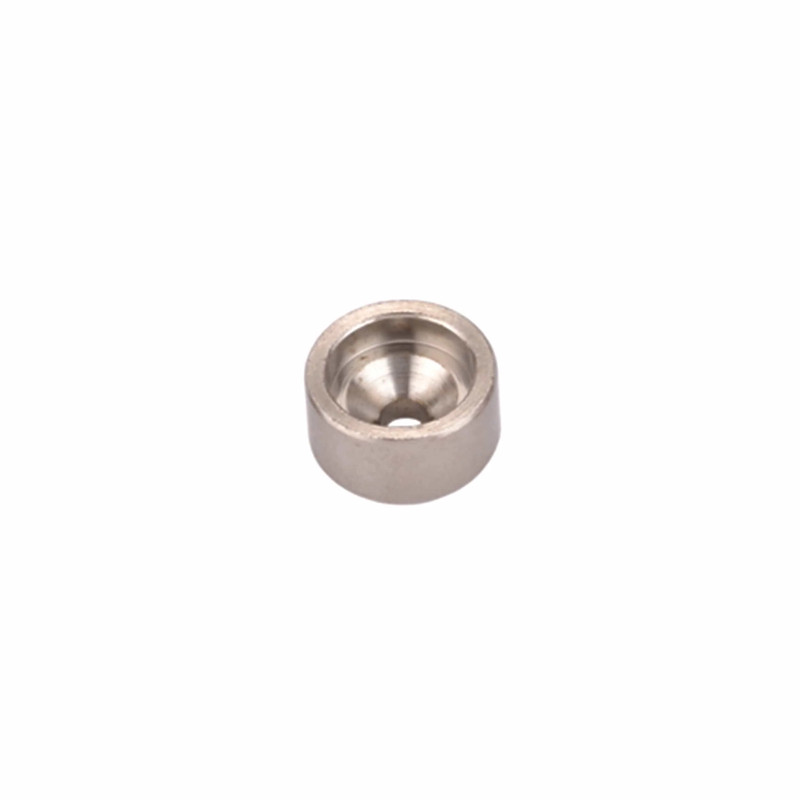Steel Cups for Rare Earth Magnets - Outer Diameter:1/2" - Thickness:1/4" - Pieces:10-Piece